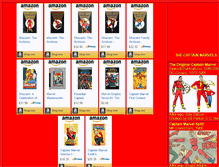 Tablet Screenshot of captainmarvelculture.com